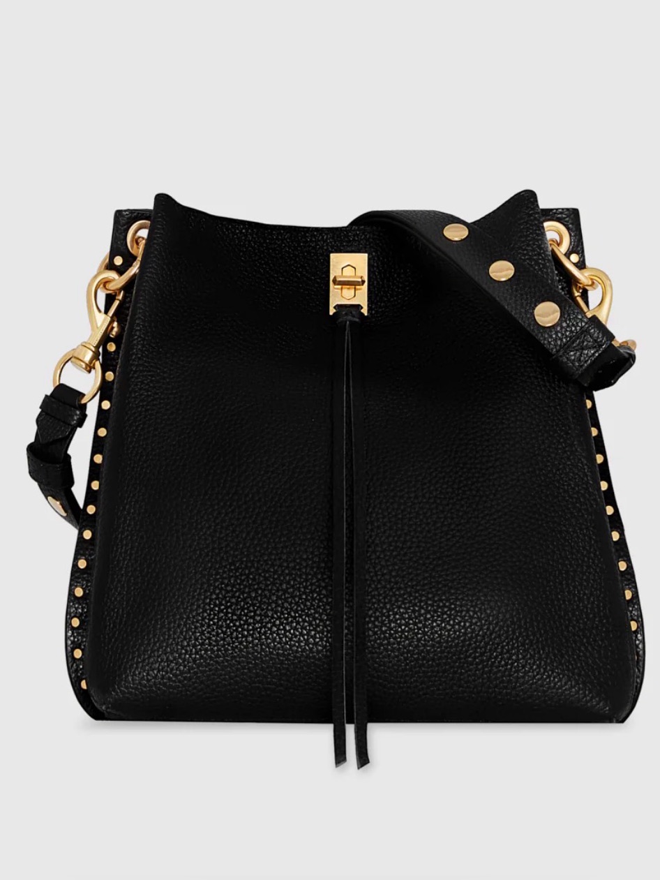 Rebecca Minkoff Black Darren Shoulder Bag